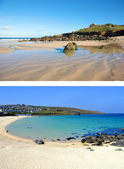 St Ives Beaches