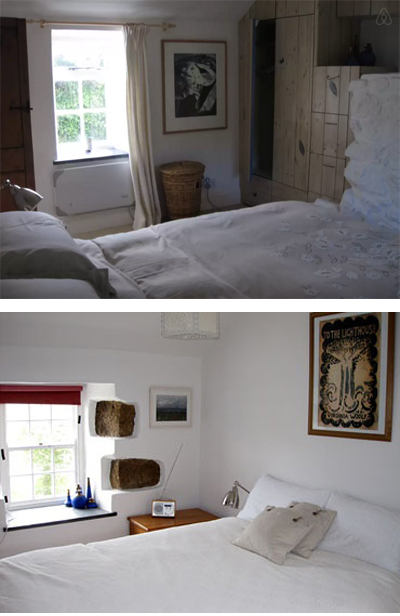 Bracken Cottage Bedroom