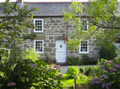 Bracken Cottage near St Ives Cornwall