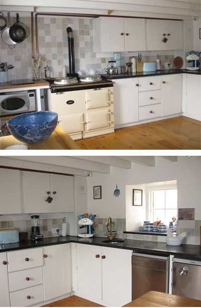 Bracken Cottage Kitchen