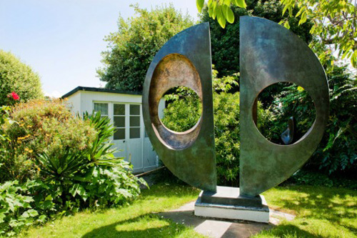 Barbara Hepworth Garden Tate St Ives