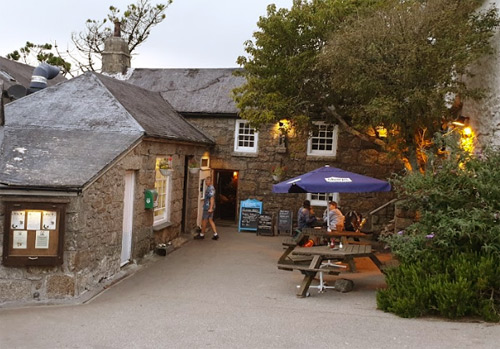 Real Ale Tinners Arms Zennor